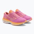 Dámská běžecká obuv Mizuno Wave Rider 26 Roxy cyclamen/white/mockorang 5