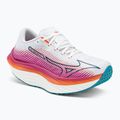 Běžecká obuv Mizuno Wave Rebellion Pro bílo-růžová J1GD231721