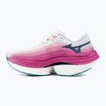Běžecká obuv Mizuno Wave Rebellion Pro bílo-růžová J1GD231721 3