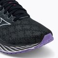 Dámské běžecké boty Mizuno Wave Inspire 19 W black/ silver/ bitsweet 7