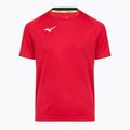 Dětské triko na trénink Mizuno Core SS red/black