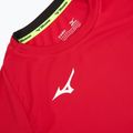 Dětské triko na trénink Mizuno Core SS red/black 3