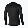 Pánské běžecké tričko longsleeve  Mizuno Two Loops 8 Tee black 2