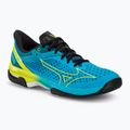 Pánské boty na tenis Mizuno Wave Exceed Tour 5 AC is blue/bolt2 neon/black