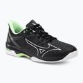 Pánské boty na tenis Mizuno Wave Exceed Tour 5 AC black/silver/techno green