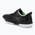 Pánské boty na tenis Mizuno Wave Exceed Tour 5 AC black/silver/techno green 3