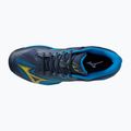 Pánská tenisová obuv Mizuno Wave Exceed Light 2 AC dress blues / bolt2 neon / clolsonne 10