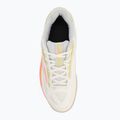 Dámské tenisové boty Mizuno Break Shot 4 AC snow white/ neon flame/ ghost gray 5