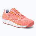 Dámská tenisová obuv Mizuno Break Shot 4 AC candy coral / white / fusion coral