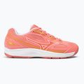 Dámská tenisová obuv Mizuno Break Shot 4 AC candy coral / white / fusion coral 2