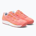 Dámská tenisová obuv Mizuno Break Shot 4 AC candy coral / white / fusion coral 5