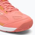 Dámská tenisová obuv Mizuno Break Shot 4 AC candy coral / white / fusion coral 8