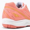 Dámská tenisová obuv Mizuno Break Shot 4 AC candy coral / white / fusion coral 10