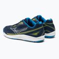 Pánská tenisová obuv Mizuno Break Shot 4 AC dress blues / jet blue / sulphur spring 3