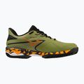 Pánské boty Mizuno Wave Exceed Light 2 Padel calliste green / vibrant orange / black 11