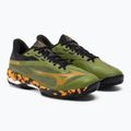 Pánské boty Mizuno Wave Exceed Light 2 Padel calliste green / vibrant orange / black 4