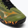 Pánské boty Mizuno Wave Exceed Light 2 Padel calliste green / vibrant orange / black 7