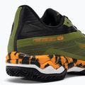 Pánské boty Mizuno Wave Exceed Light 2 Padel calliste green / vibrant orange / black 9
