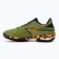 Pánské boty Mizuno Wave Exceed Light 2 Padel calliste green / vibrant orange / black 10