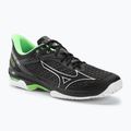 Pánská tenisová obuv Mizuno Wave Exceed Tour 5 CC black / silver / techno green