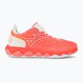 Dámské tenisové boty Mizuno Wave Enforce Tour CC candy coral/snow white/neon flame 2