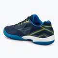 Pánské boty na tenis Mizuno Break Shot 4 CCdress blues/jet blue/sulphur spring 3