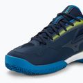 Pánské boty na tenis Mizuno Break Shot 4 CCdress blues/jet blue/sulphur spring 7