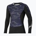 Pánské běžecké tričko longsleeve  Mizuno Virtual Body G3 Crew black