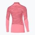 Dámské běžecké tričko longsleeve  Mizuno Virtual Body G3 H/Z sugar coral 2
