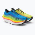 Pánská běžecká obuv Mizuno Wave Rebellion Pro bolt2neon/ombre blue/jet blue 4