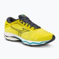 Pánské běžecké boty Mizuno Wave Ultima 14 sulphur spring/ocean blue/aquarius