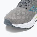 Pánské  běžecké boty   Mizuno Wave Inspire 19 ggray/jet blue/bolt2neon 8