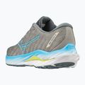 Pánské  běžecké boty   Mizuno Wave Inspire 19 ggray/jet blue/bolt2neon 9