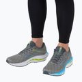 Pánské  běžecké boty   Mizuno Wave Inspire 19 ggray/jet blue/bolt2neon 4
