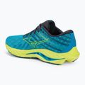 Pánské  běžecké boty   Mizuno Wave Inspire 19 jet blue/bolt2neon/luminous 3