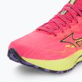 Dámské běžecké boty   Mizuno Wave Rider 27 h-vpink/oblue/luminous 7
