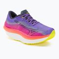 Dámské běžecké boty Mizuno Wave Rebellion Pro highvpink/ombre blue/purple punch