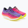 Dámské běžecké boty Mizuno Wave Rebellion Pro highvpink/ombre blue/purple punch 4