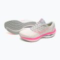 Dámské běžecké boty Mizuno Wave Inspire 19 snow white/ hi vis pink/ purple punch 15