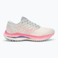 Dámské běžecké boty Mizuno Wave Inspire 19 snow white/ hi vis pink/ purple punch 2