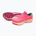 Dámské běžecké boty Mizuno Wave Inspire 19 hi vis pink/ snow white/ luminous 16