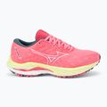 Dámské běžecké boty Mizuno Wave Inspire 19 hi vis pink/ snow white/ luminous 2