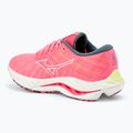 Dámské běžecké boty Mizuno Wave Inspire 19 hi vis pink/ snow white/ luminous 3