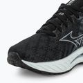 Dámské běžecké boty   Mizuno Wave Inspire 19 black/silverstar/screst 8