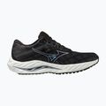 Dámské běžecké boty  Mizuno Wave Inspire 19 D black/ silver/ snowcrest 9