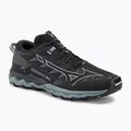 Pánská běžecká obuv Mizuno Wave Daichi 7 GTX black/ombre blue/stormy weather