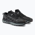 Pánská běžecká obuv Mizuno Wave Daichi 7 GTX black/ombre blue/stormy weather 5