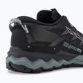 Pánská běžecká obuv Mizuno Wave Daichi 7 GTX black/ombre blue/stormy weather 10