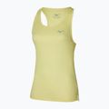 Dámské běžecké tílko tank topMizuno DryAeroFlow Tank pale lime yellow