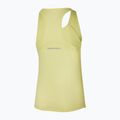 Dámské běžecké tílko tank topMizuno DryAeroFlow Tank pale lime yellow 2